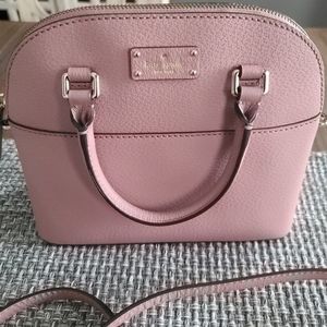 Adorable little dusty pink Kate Spade crossbody